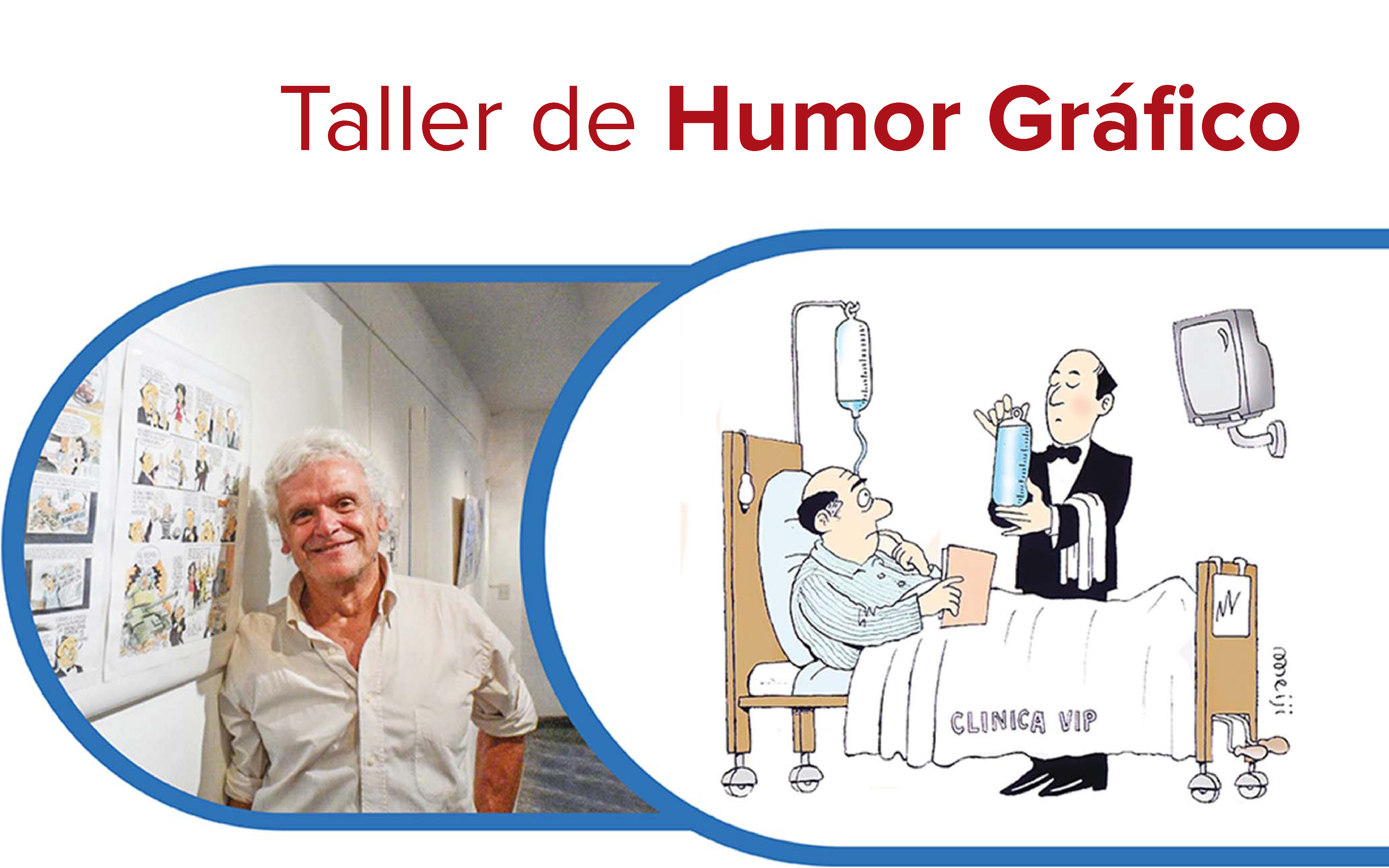 Finalizado Taller de “Humor Gráfico”