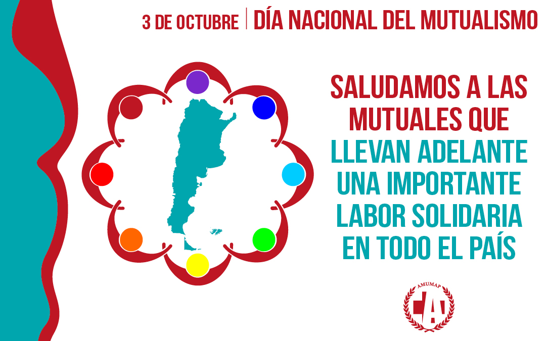 3 de Octubre – Día Nacional del Mutualismo