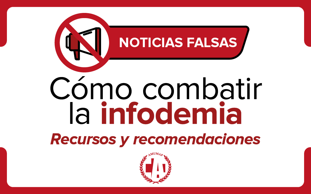 Infodemia: ¿Cómo combatirla?