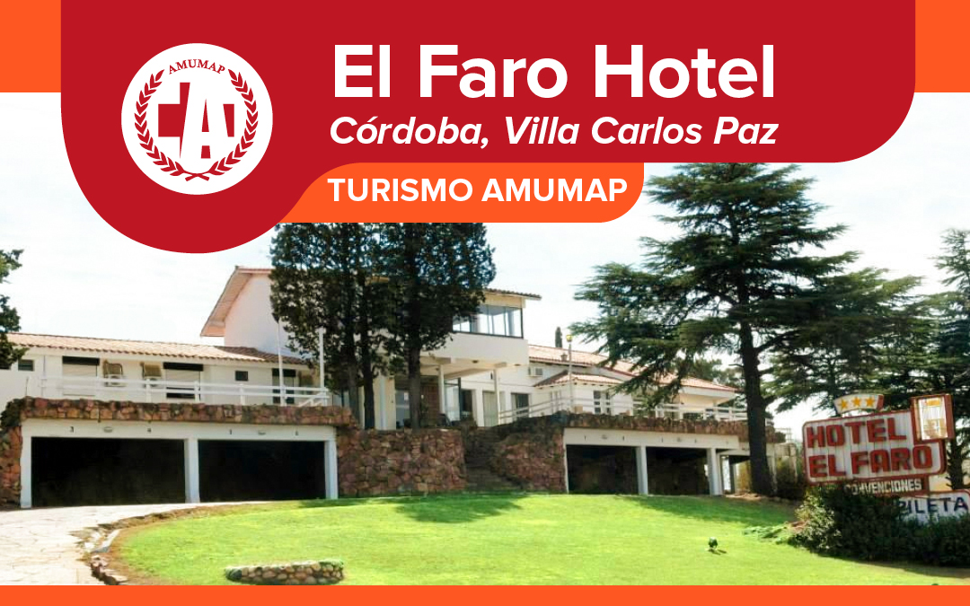 Finalizado Turismo: 10% de descuento en Hotel El Faro, Córdoba