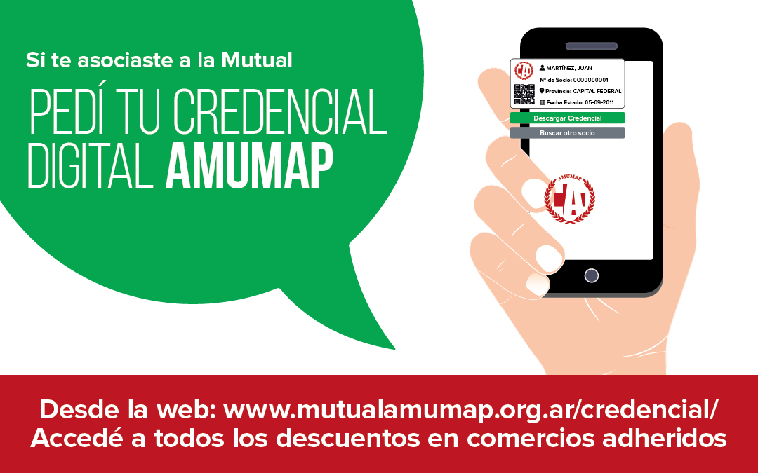 Credencial Digital AMUMAP