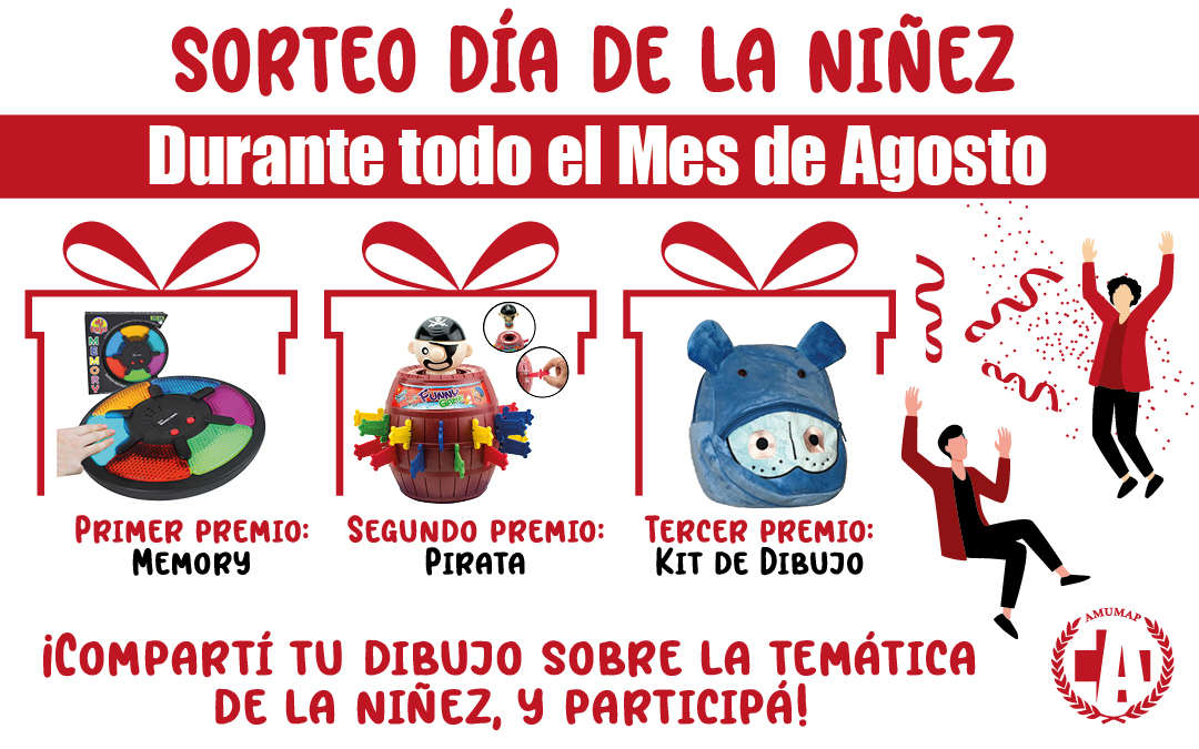 FINALIZADO Sorteo Mes de la Niñez