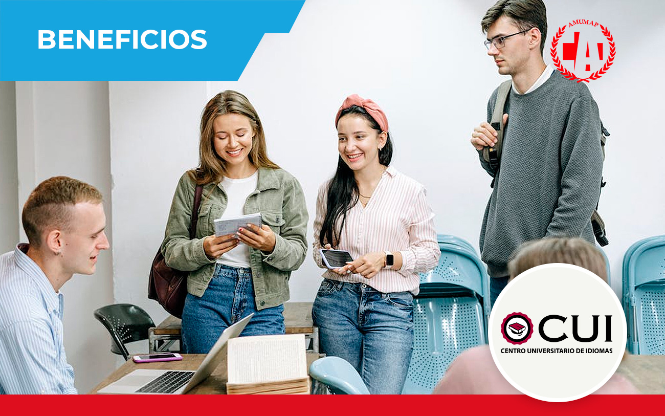 Idiomas – 15% de descuento para asociados Amumap