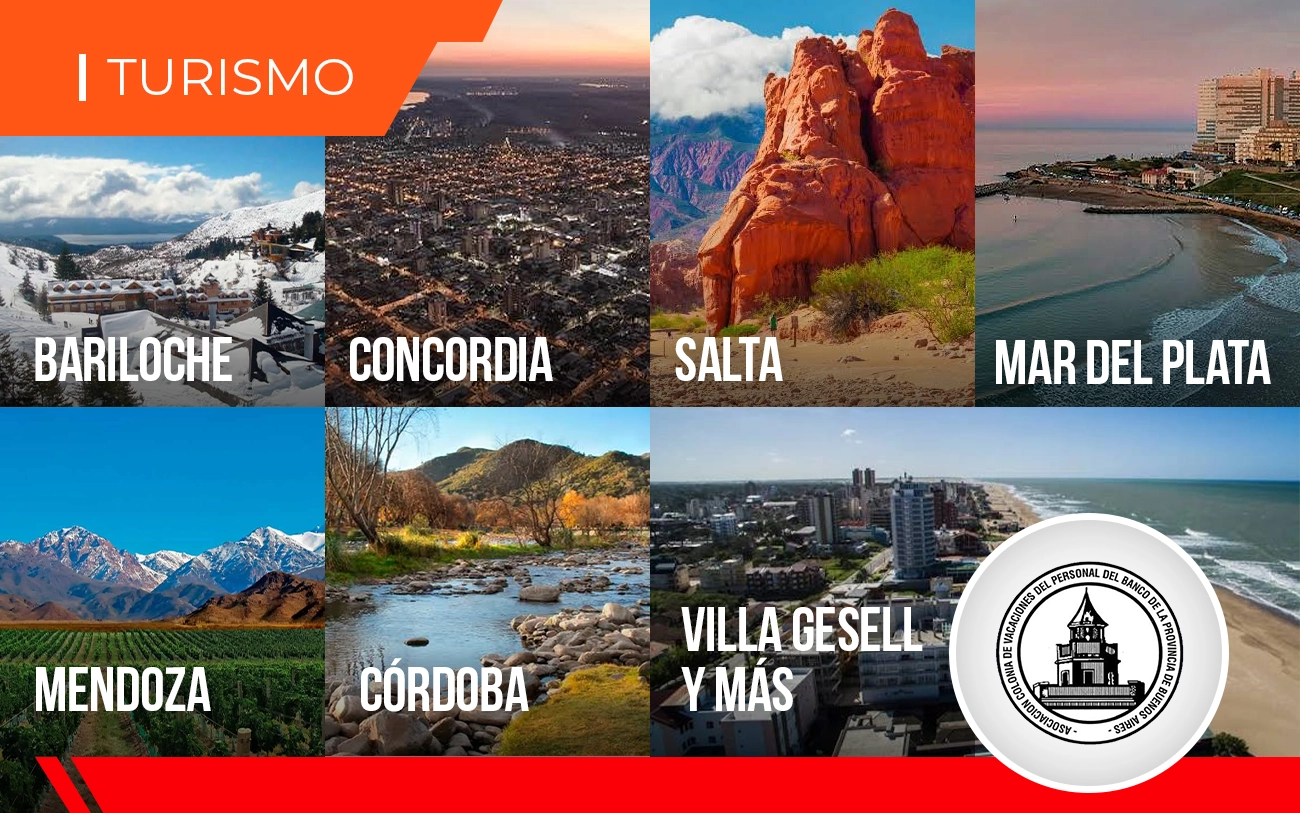 Convenio Turístico de AMUMAP y AMAP con la Colonia de Vacaciones del Personal del Banco Provincia