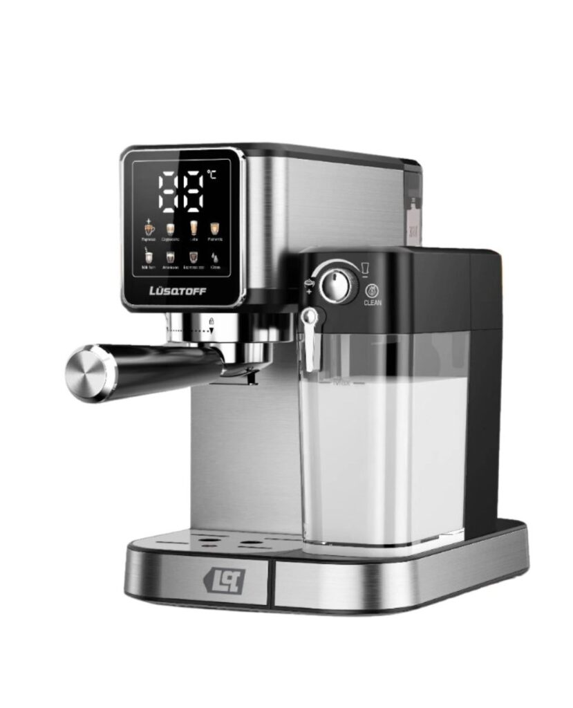 Cafetera Express Lusqtoff