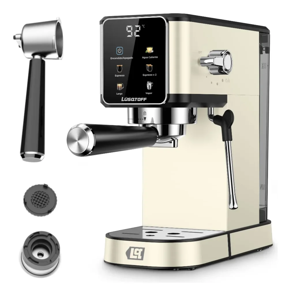 Cafetera Express Lusqtoff
