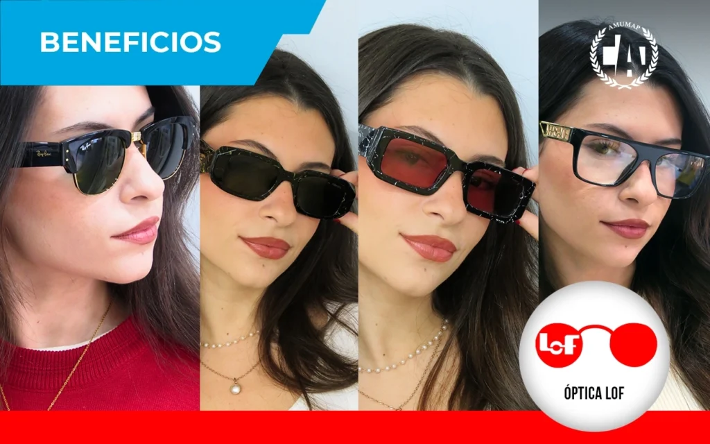 Óptica LOF con descuentos para asociados