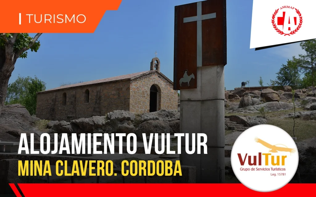 Alojamiento VULTUR: MINA CLAVERO, CÓRDOBA