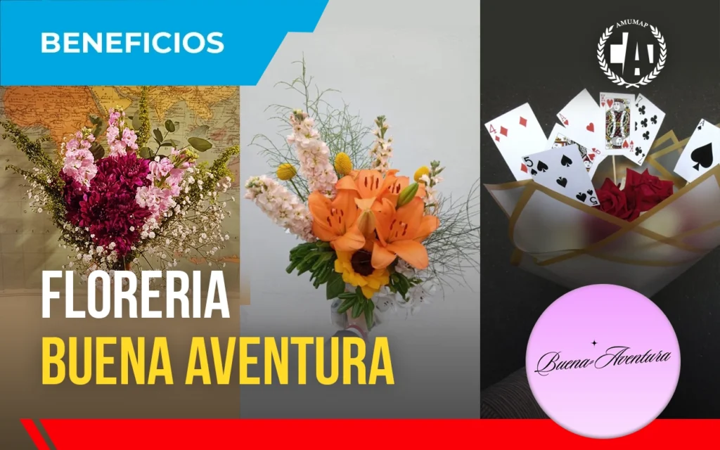 FLORERÍA BUENA AVENTURA con descuentos exclusivos