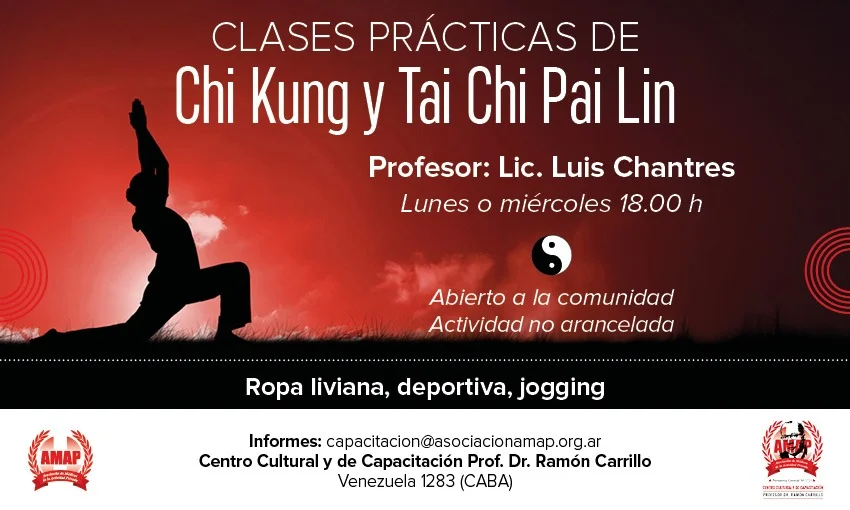 Taller de práctica del Tai Chi