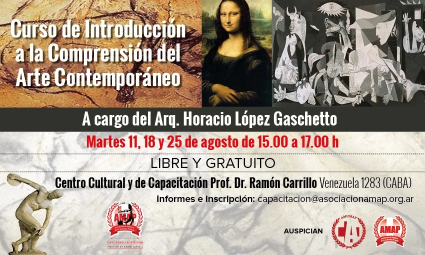 Curso de Introducción a la Comprensión del Arte Contemporáneo